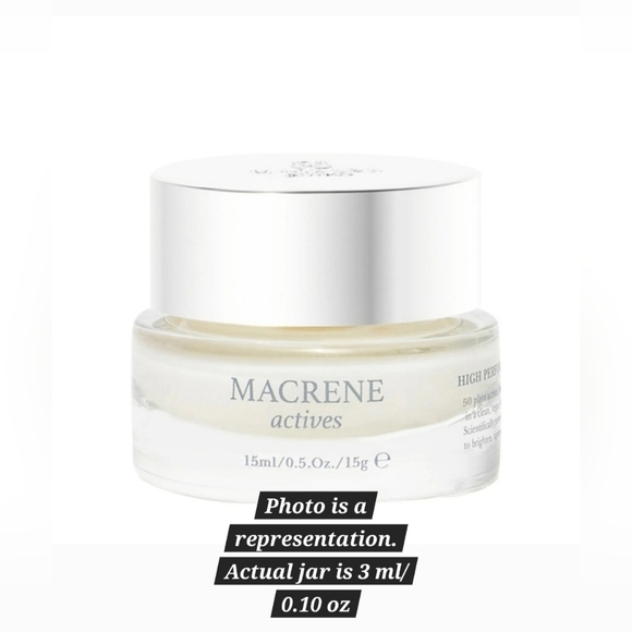 Macrene Actives High Performance Eye Cream 3 ml/0.10 oz NIB - Picture 2 of 3
